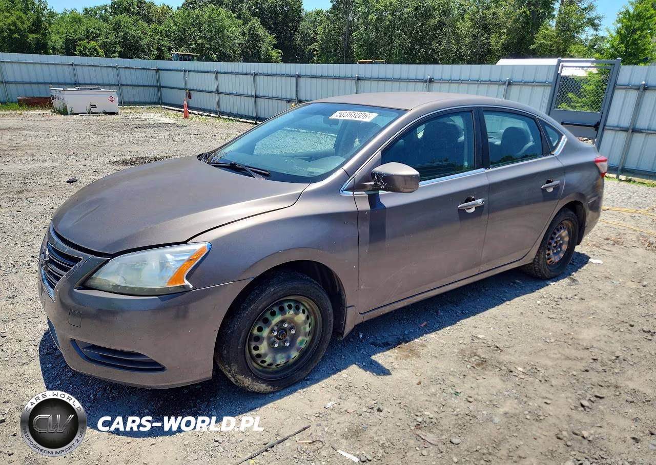 2015 Nissan Sentra Sv