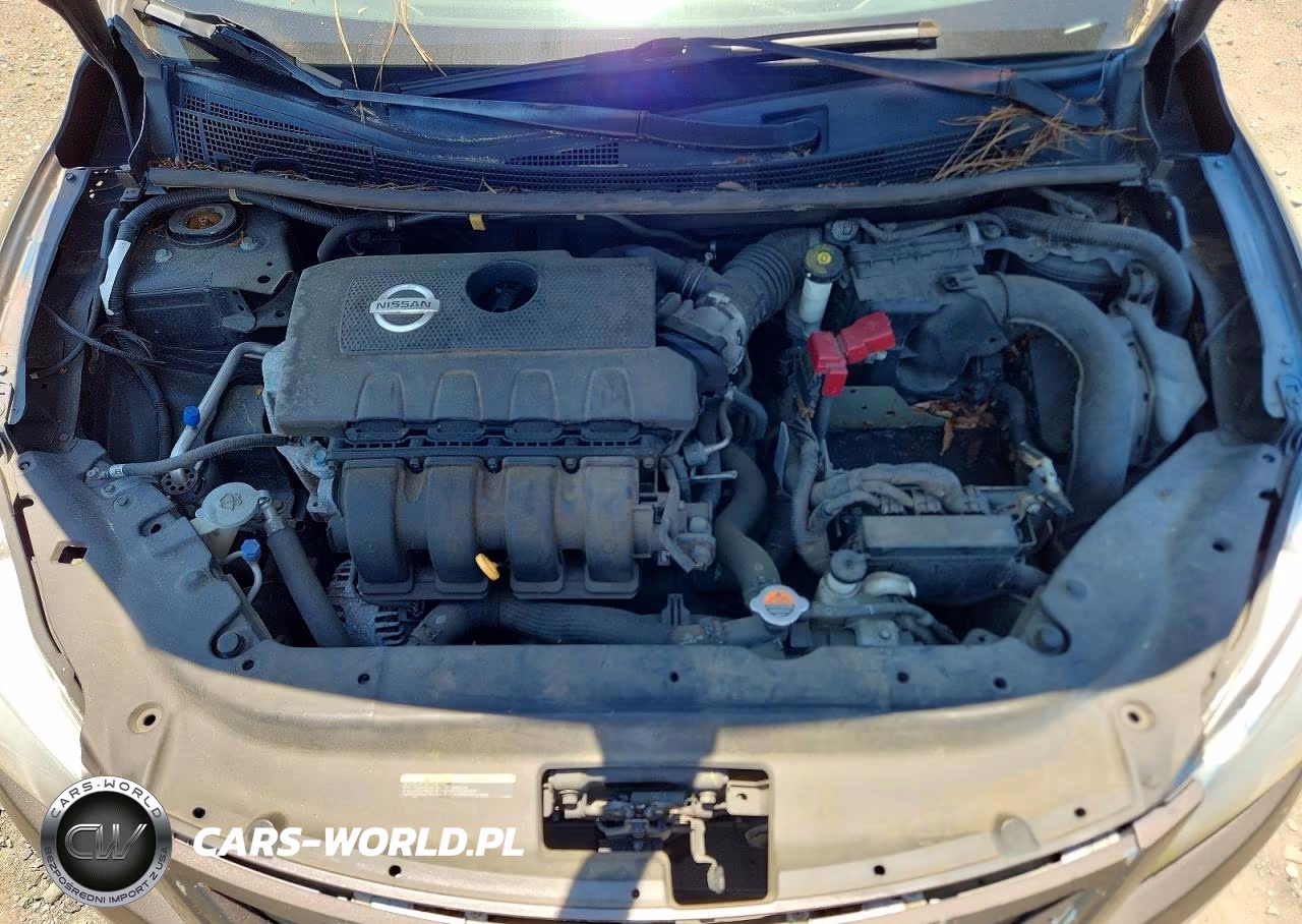 2015 Nissan Sentra Sv VIN:3N1AB7AP0FL645944 - 11