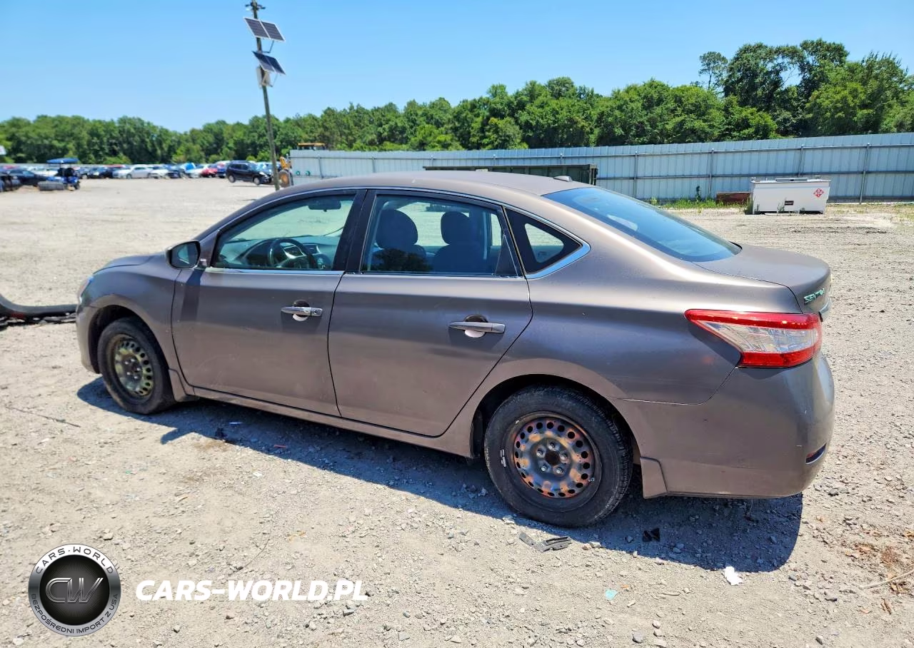 2015 Nissan Sentra Sv VIN:3N1AB7AP0FL645944 - 2