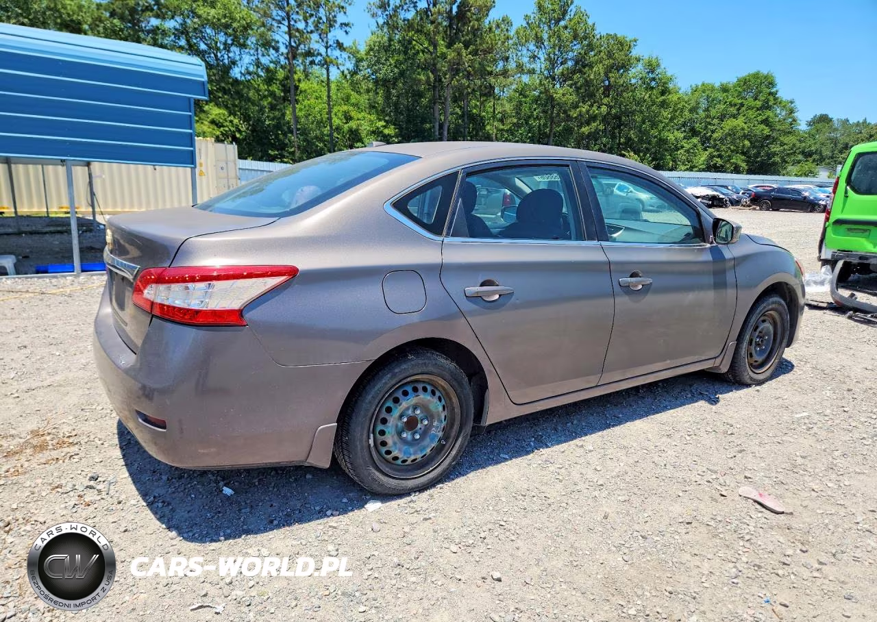 2015 Nissan Sentra Sv VIN:3N1AB7AP0FL645944 - 3