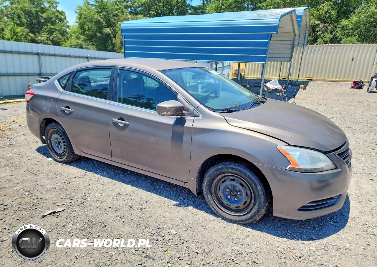 2015 Nissan Sentra Sv VIN:3N1AB7AP0FL645944 - 4