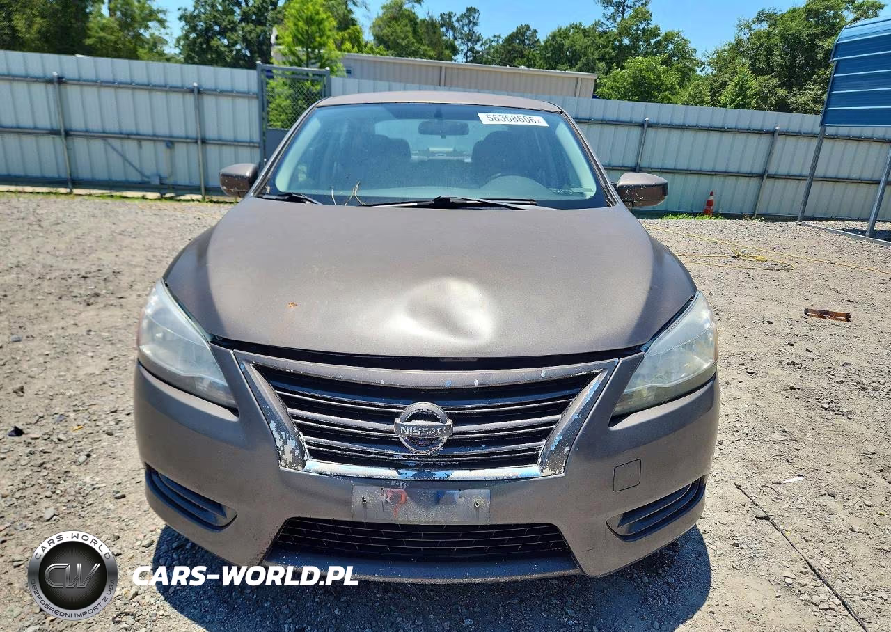 2015 Nissan Sentra Sv VIN:3N1AB7AP0FL645944 - 5