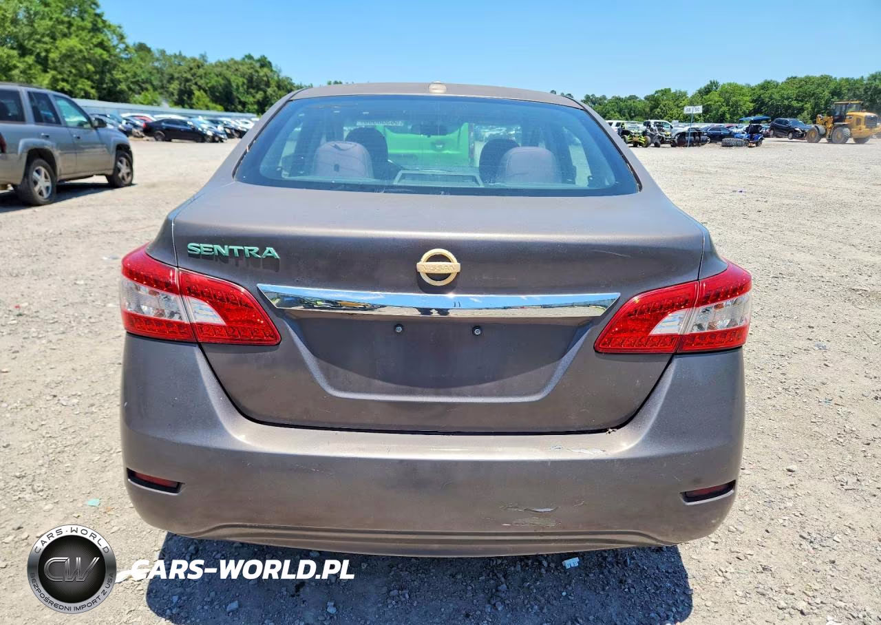 2015 Nissan Sentra Sv VIN:3N1AB7AP0FL645944 - 6