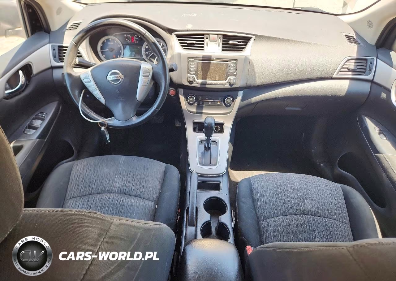 2015 Nissan Sentra Sv VIN:3N1AB7AP0FL645944 - 8