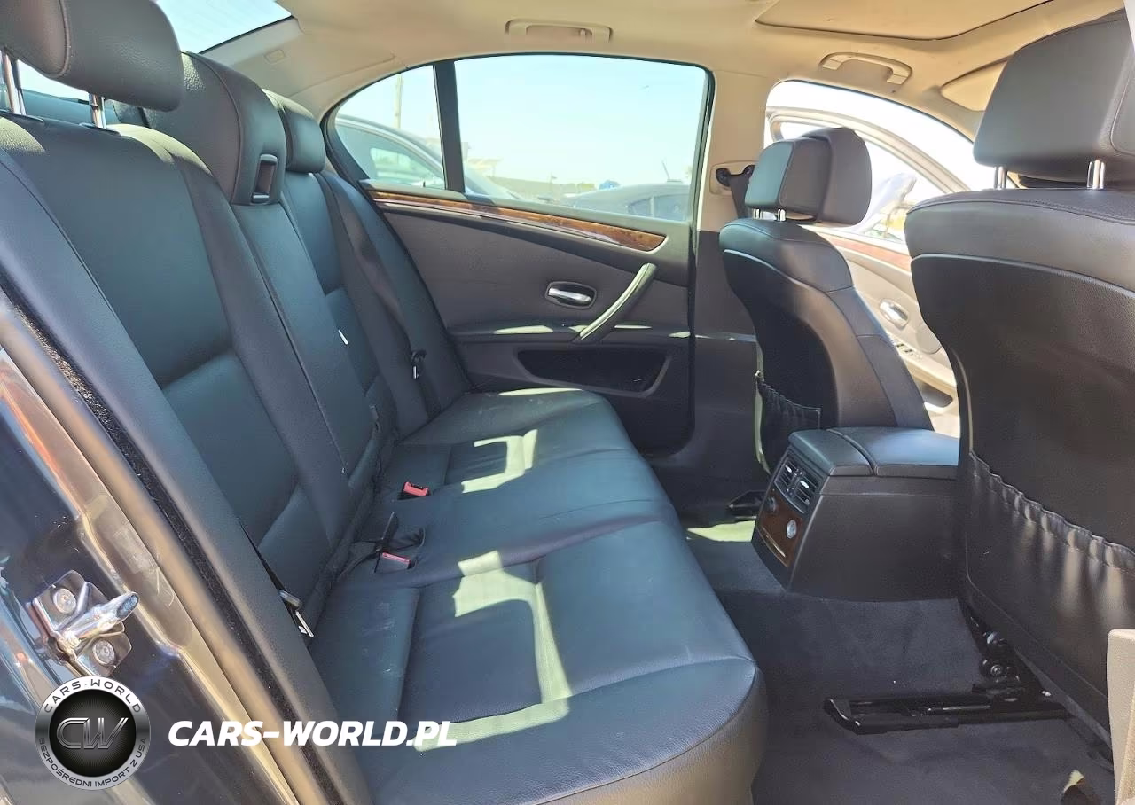 2008 BMW 528 I VIN:WBANU53528C114314 - 10