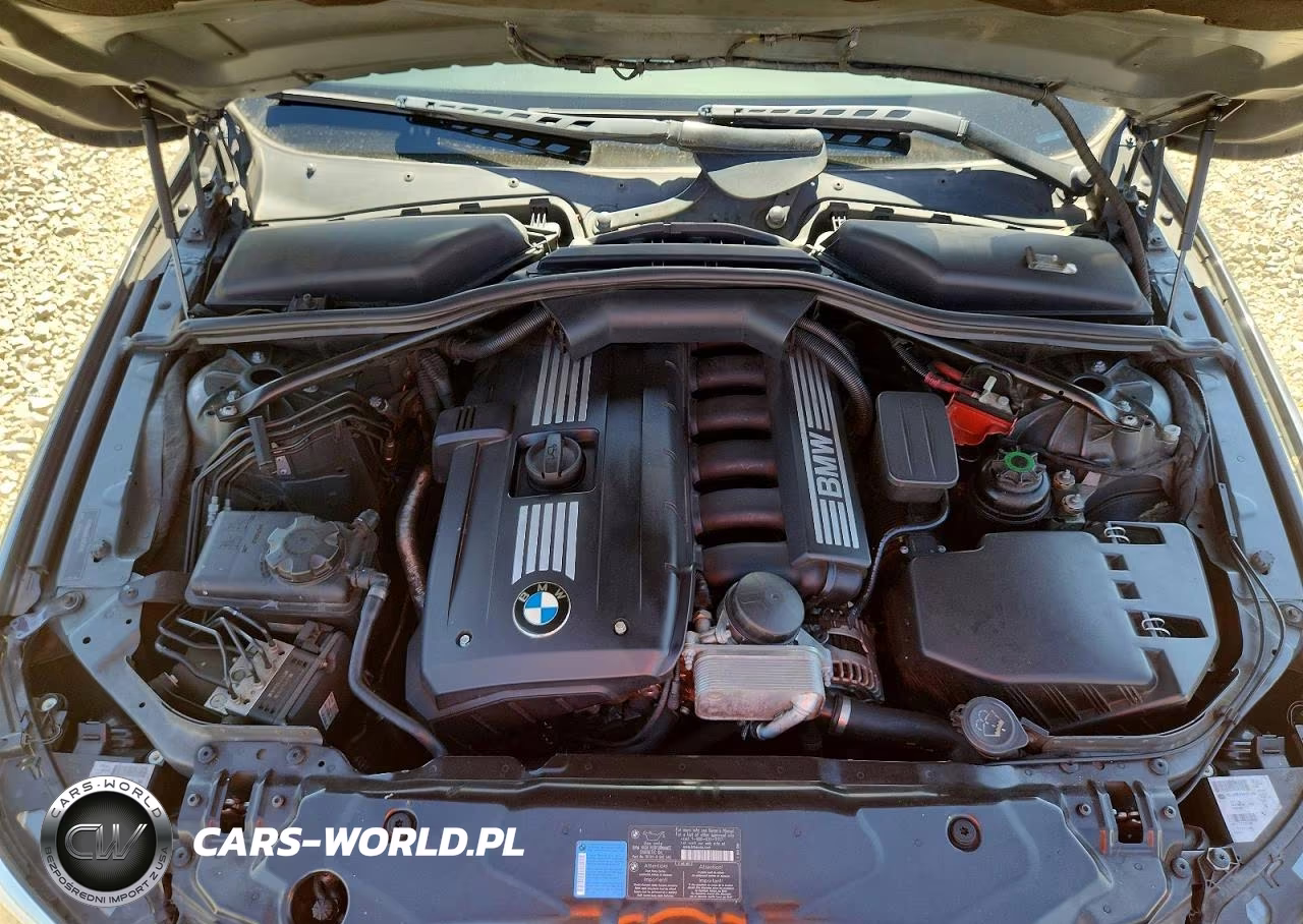 2008 BMW 528 I VIN:WBANU53528C114314 - 11
