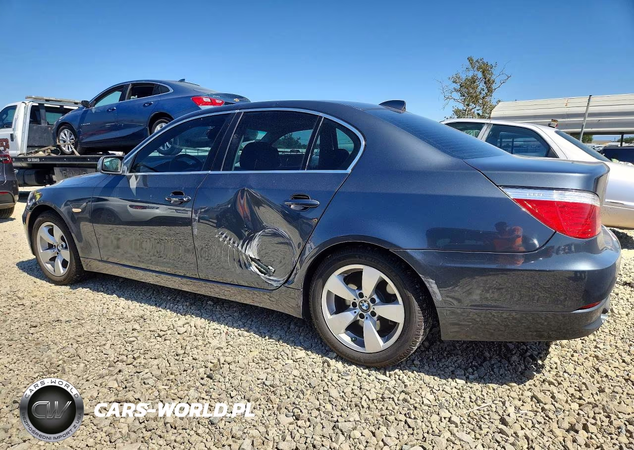2008 BMW 528 I VIN:WBANU53528C114314 - 2