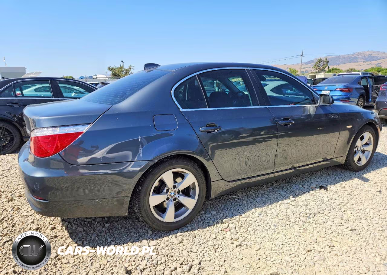 2008 BMW 528 I VIN:WBANU53528C114314 - 3