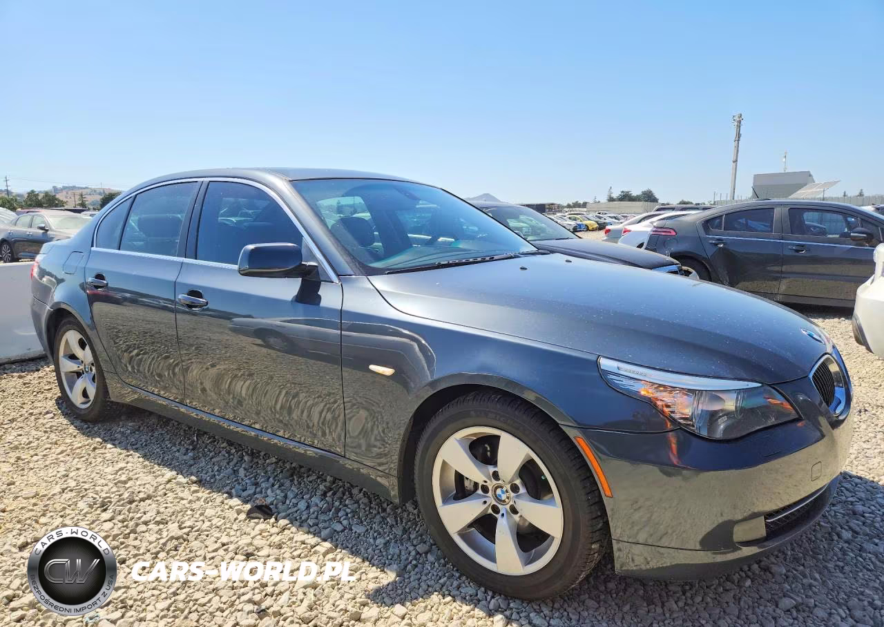 2008 BMW 528 I VIN:WBANU53528C114314 - 4