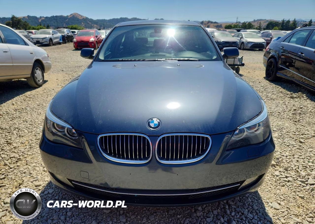 2008 BMW 528 I VIN:WBANU53528C114314 - 5