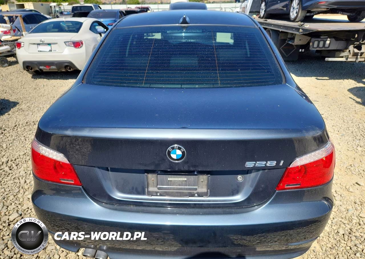 2008 BMW 528 I VIN:WBANU53528C114314 - 6