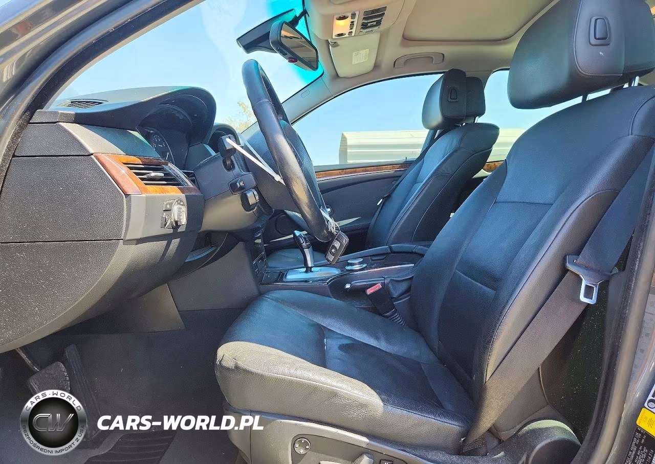 2008 BMW 528 I VIN:WBANU53528C114314 - 7
