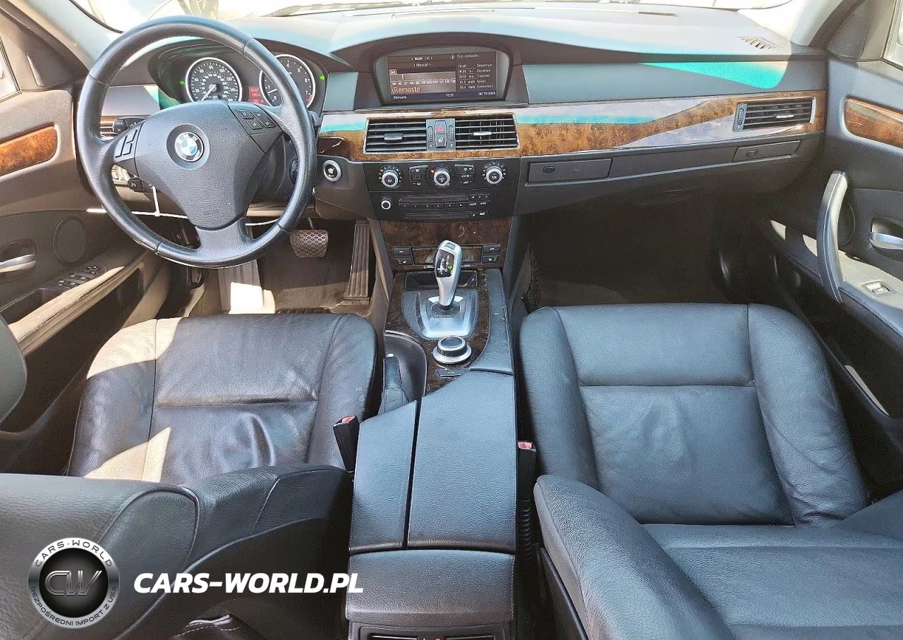 2008 BMW 528 I VIN:WBANU53528C114314 - 8