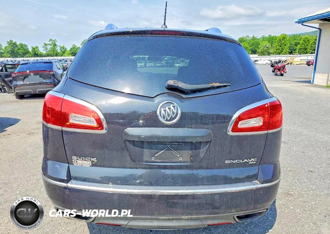 2013 Buick Enclave VIN:5GAKVCKD5DJ213376 - 6