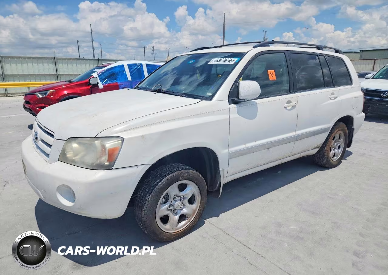 2004 Toyota Highlander Base – zdjęcie 1 z 13