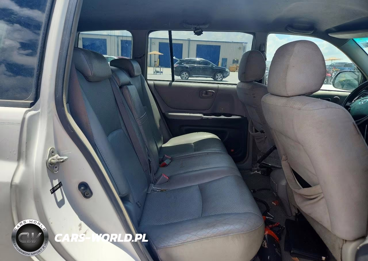 2004 Toyota Highlander Base VIN:JTEGP21A540017651 - 11