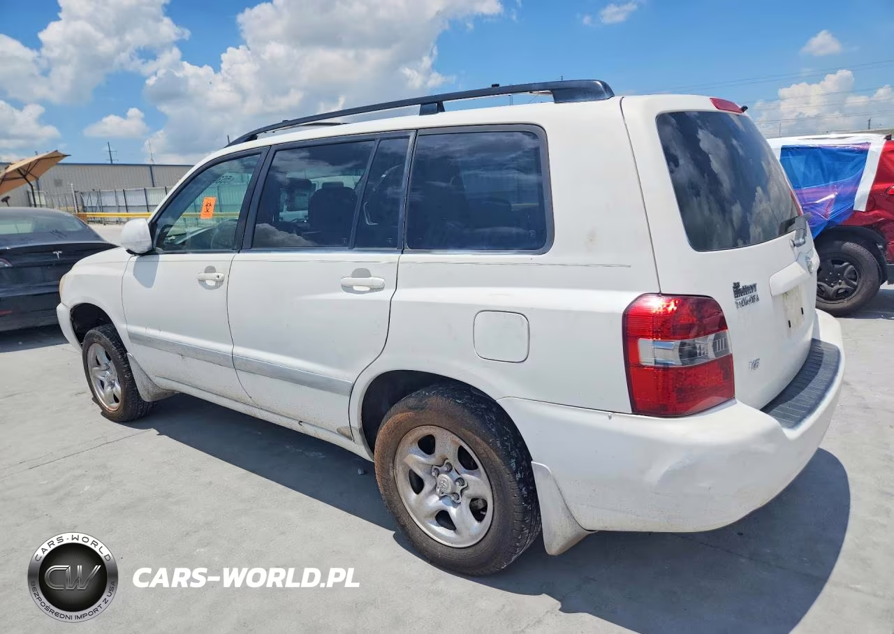 2004 Toyota Highlander Base VIN:JTEGP21A540017651 - 2