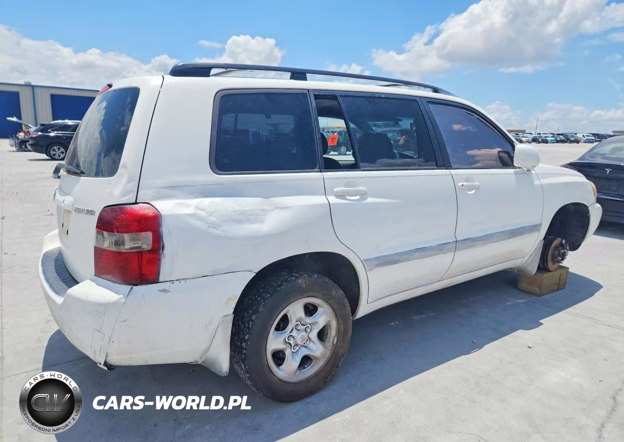 2004 Toyota Highlander Base VIN:JTEGP21A540017651 - 3