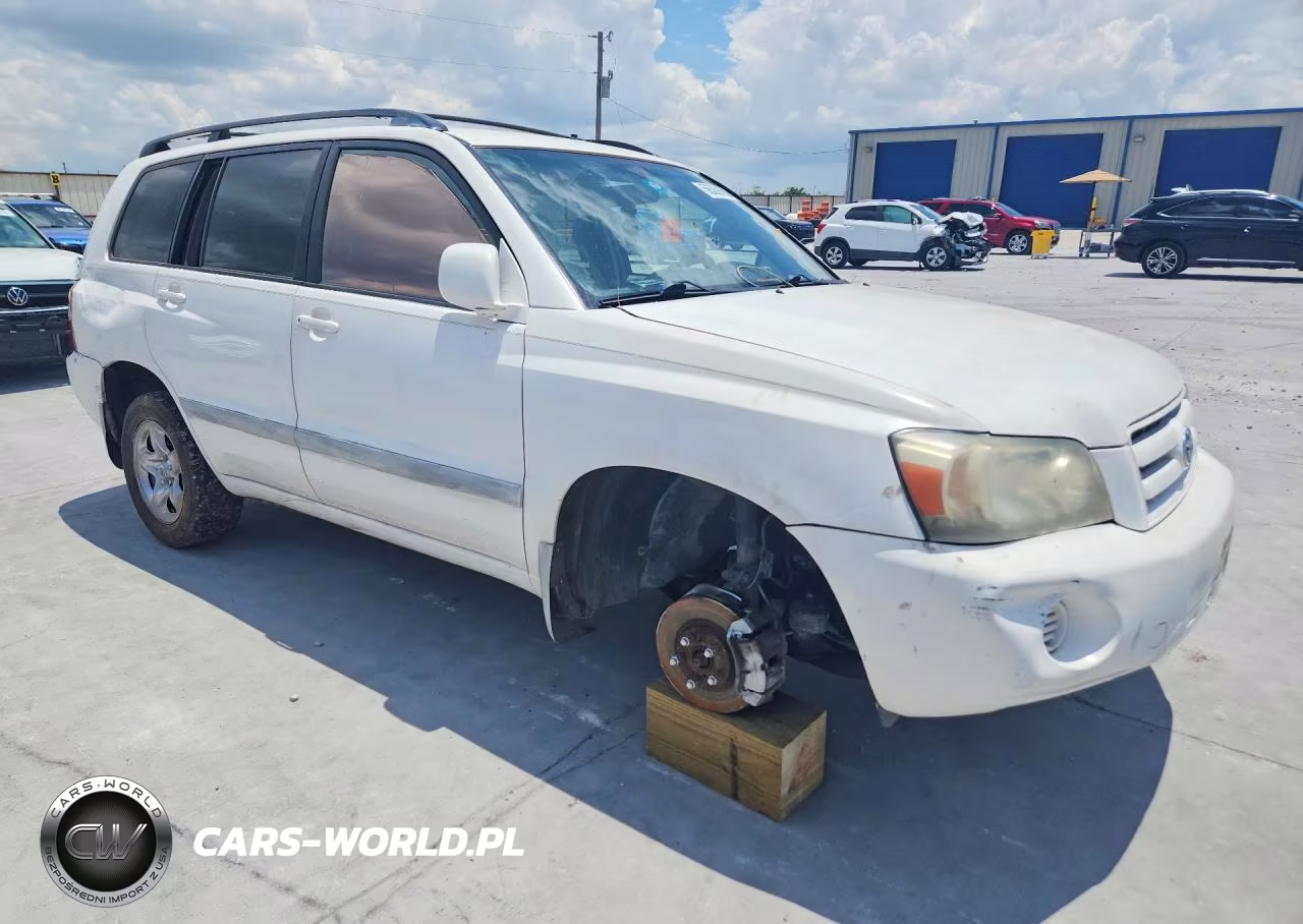 2004 Toyota Highlander Base VIN:JTEGP21A540017651 - 4