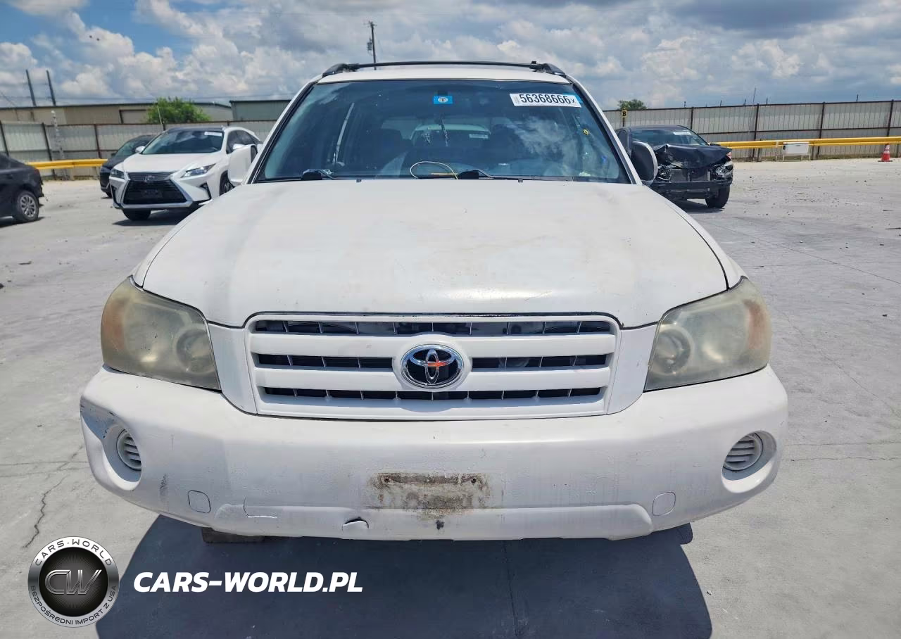 2004 Toyota Highlander Base VIN:JTEGP21A540017651 - 5