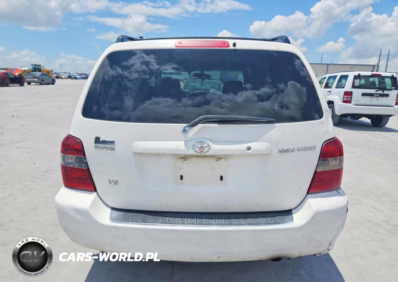 2004 Toyota Highlander Base VIN:JTEGP21A540017651 - 6