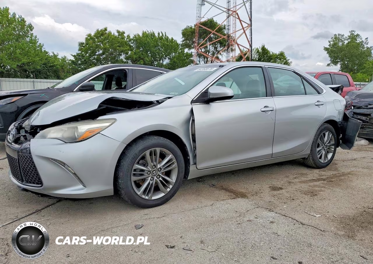 2017 Toyota Camry Se