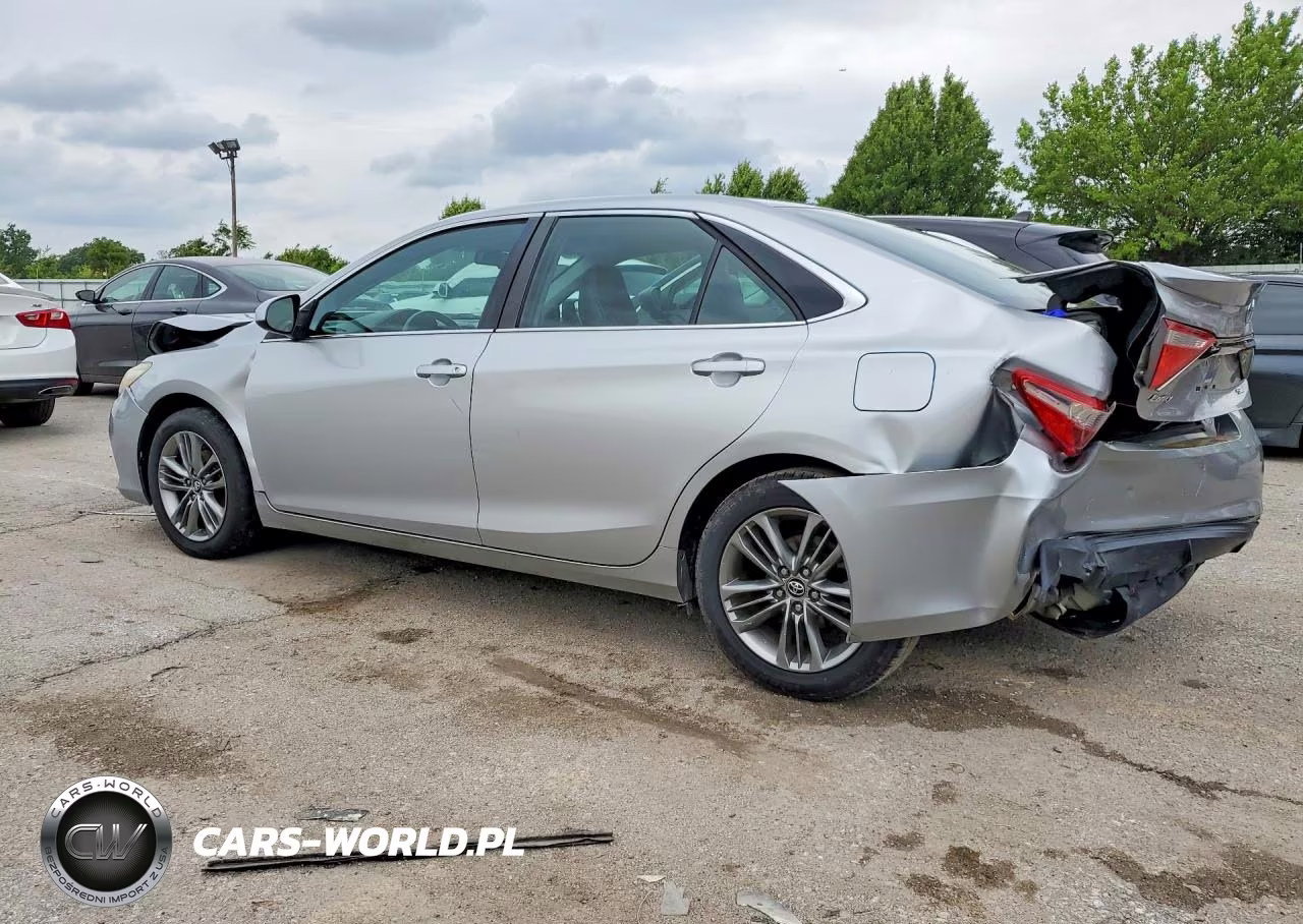 2017 Toyota Camry Se VIN:4T1BF1FK6HU283056 - 2