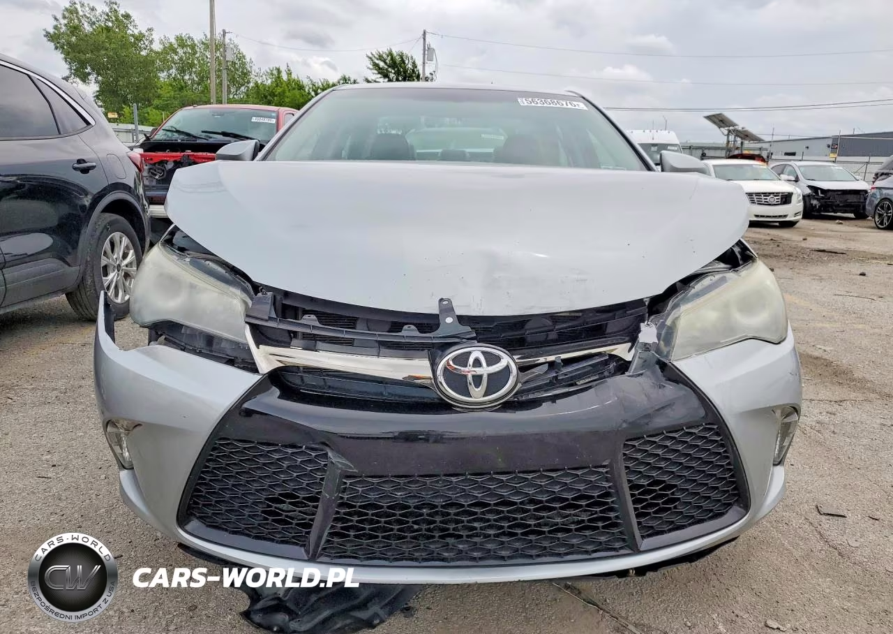 2017 Toyota Camry Se VIN:4T1BF1FK6HU283056 - 5