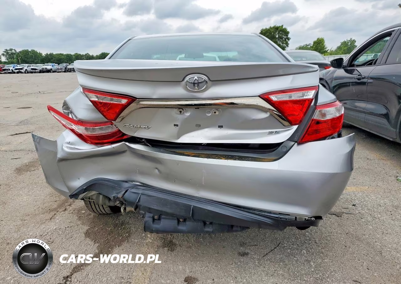 2017 Toyota Camry Se VIN:4T1BF1FK6HU283056 - 6