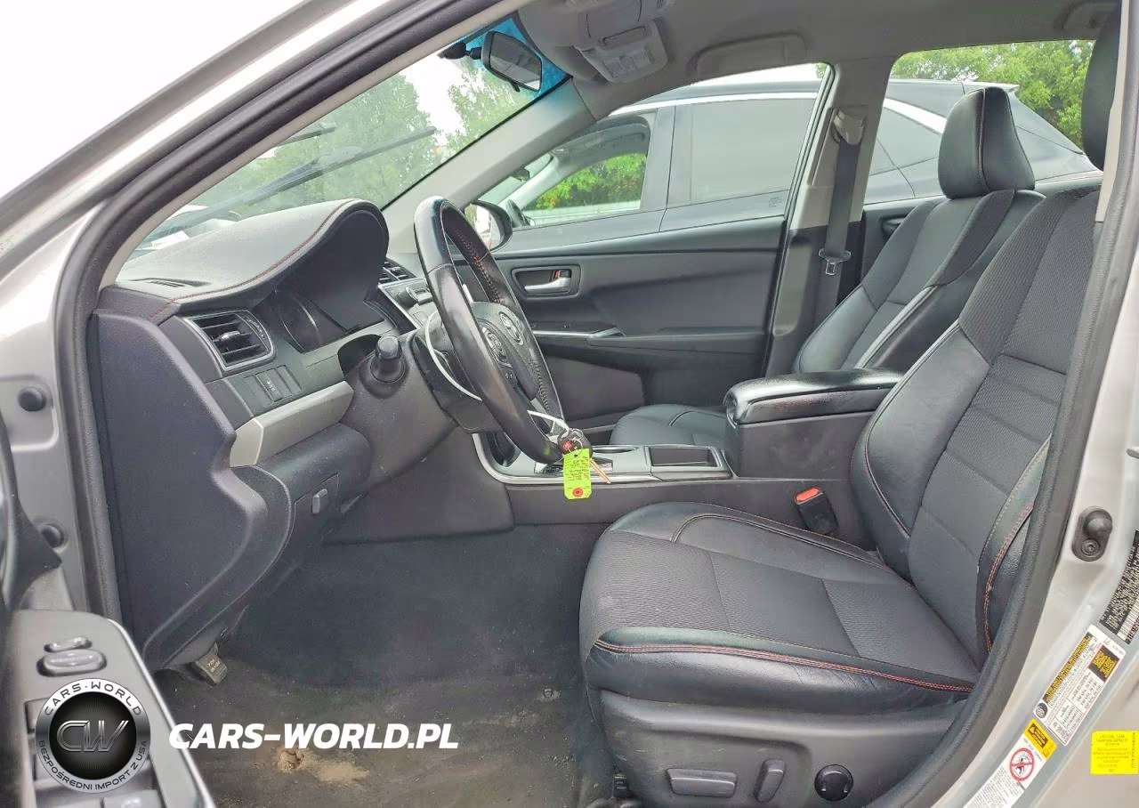 2017 Toyota Camry Se VIN:4T1BF1FK6HU283056 - 7