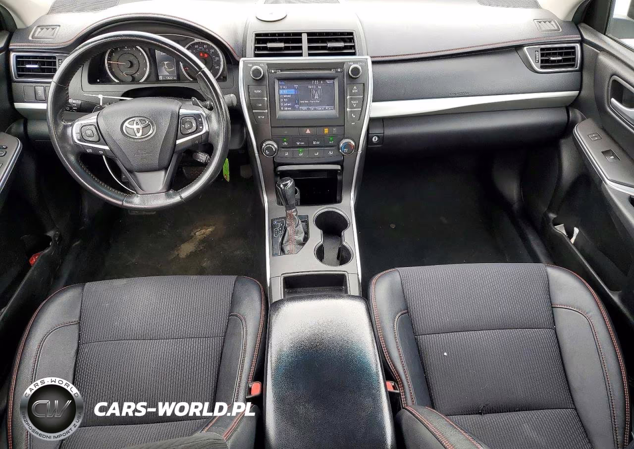 2017 Toyota Camry Se VIN:4T1BF1FK6HU283056 - 8