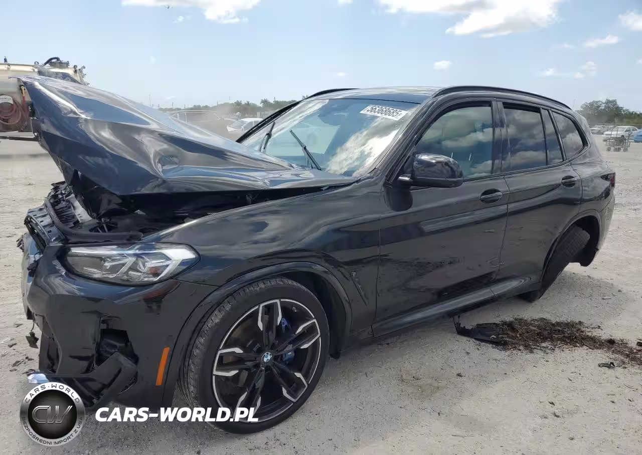 2024 BMW X3 M40I