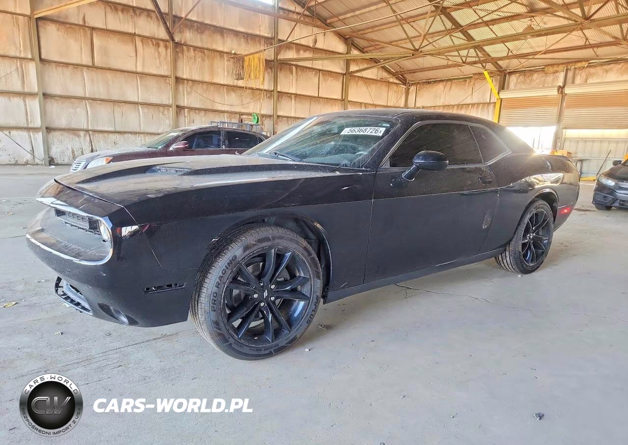 2017 Dodge Challenger Sxt