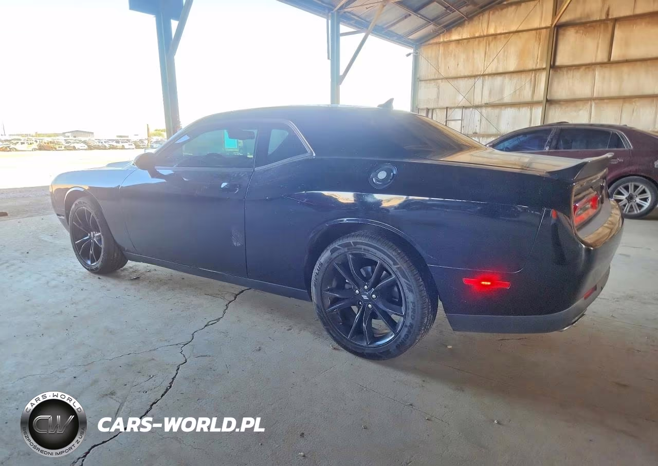 2017 Dodge Challenger Sxt VIN:2C3CDZAGXHH651486 - 2
