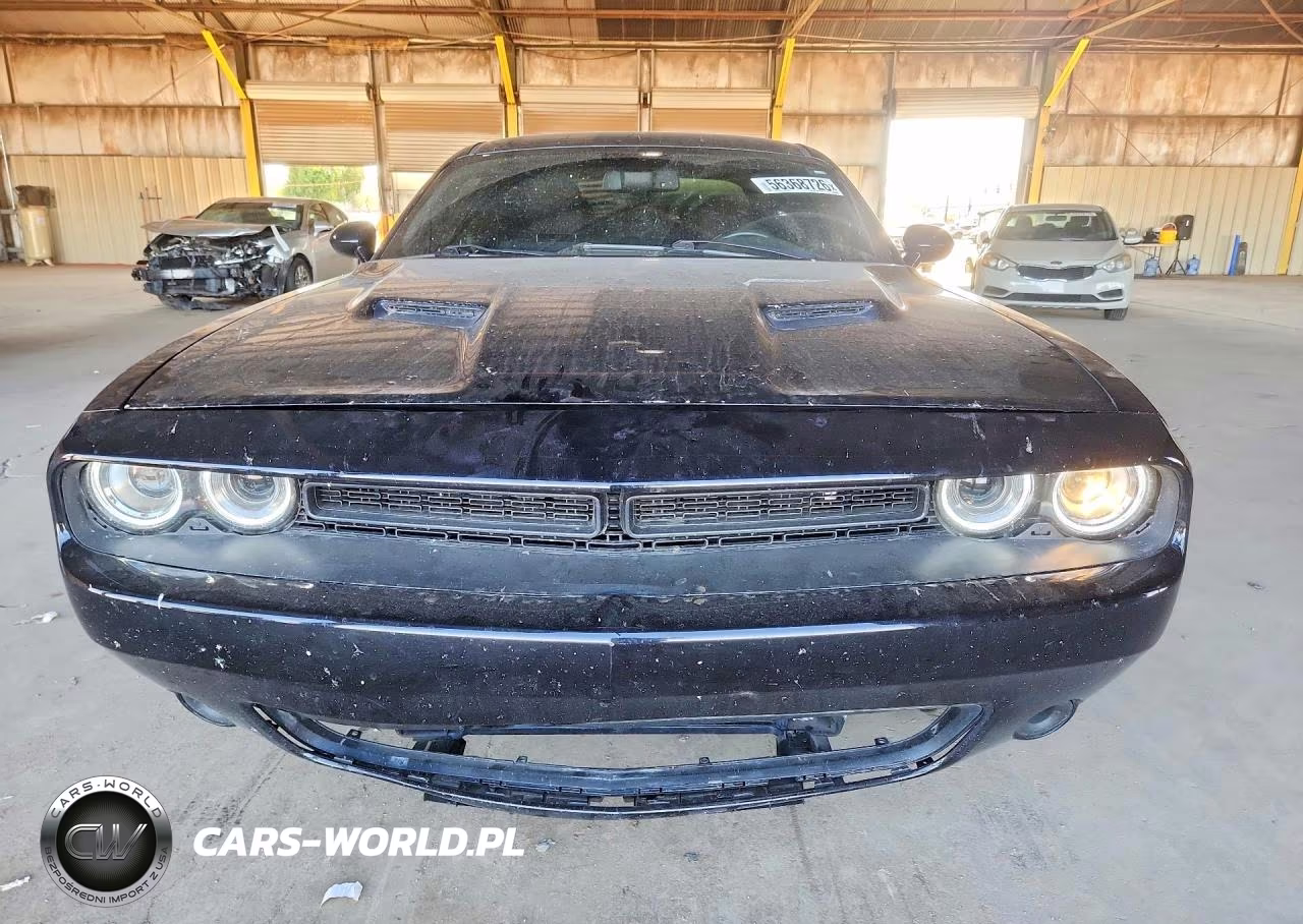 2017 Dodge Challenger Sxt VIN:2C3CDZAGXHH651486 - 5