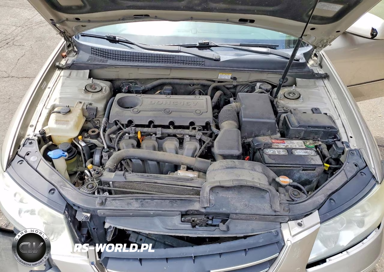 2009 Hyundai Sonata Limited VIN:5NPEU46C99H572817 - 11