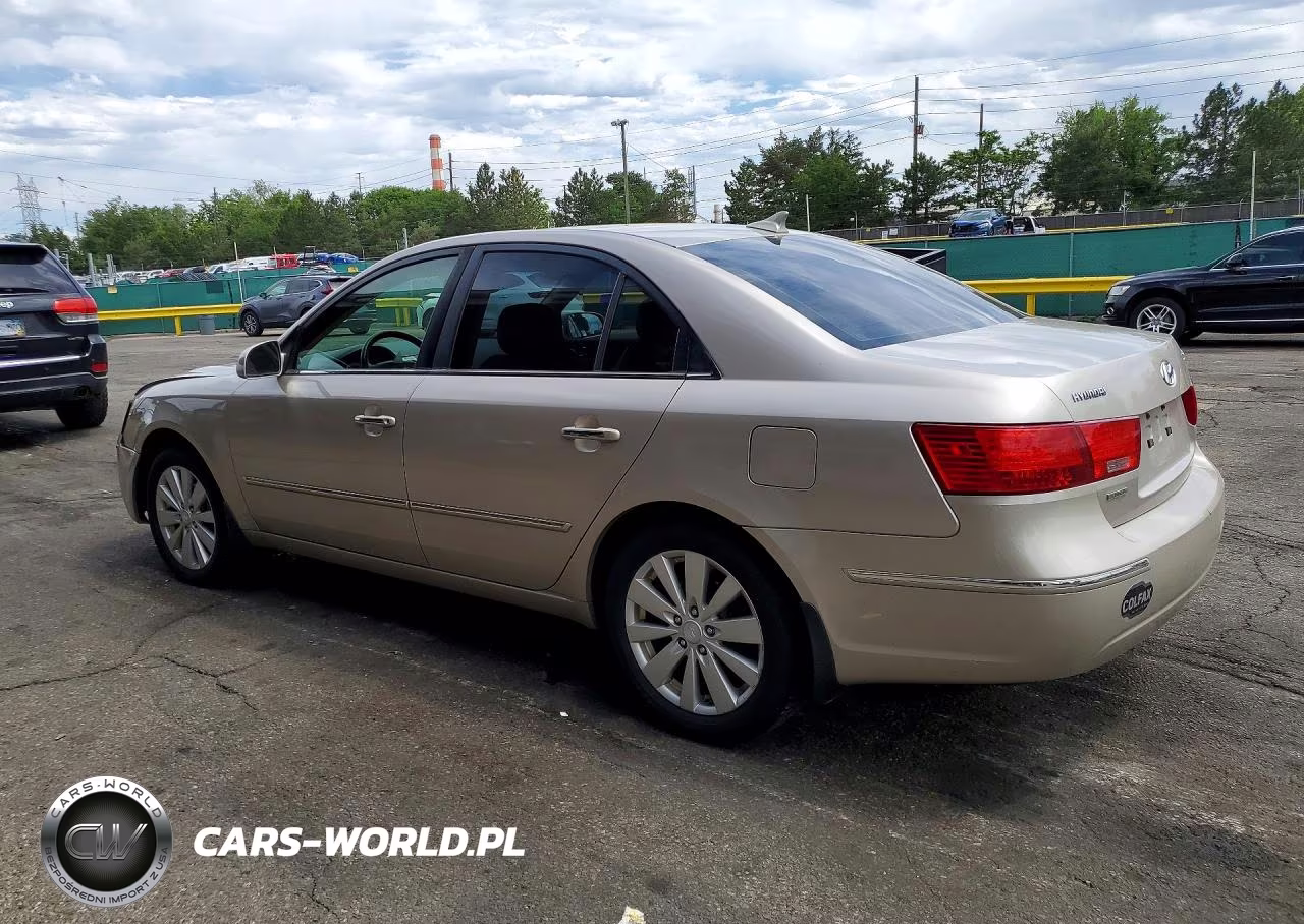 2009 Hyundai Sonata Limited VIN:5NPEU46C99H572817 - 2