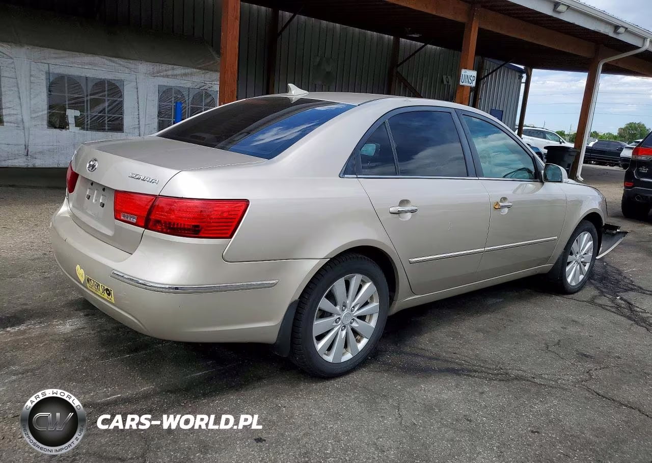 2009 Hyundai Sonata Limited VIN:5NPEU46C99H572817 - 3
