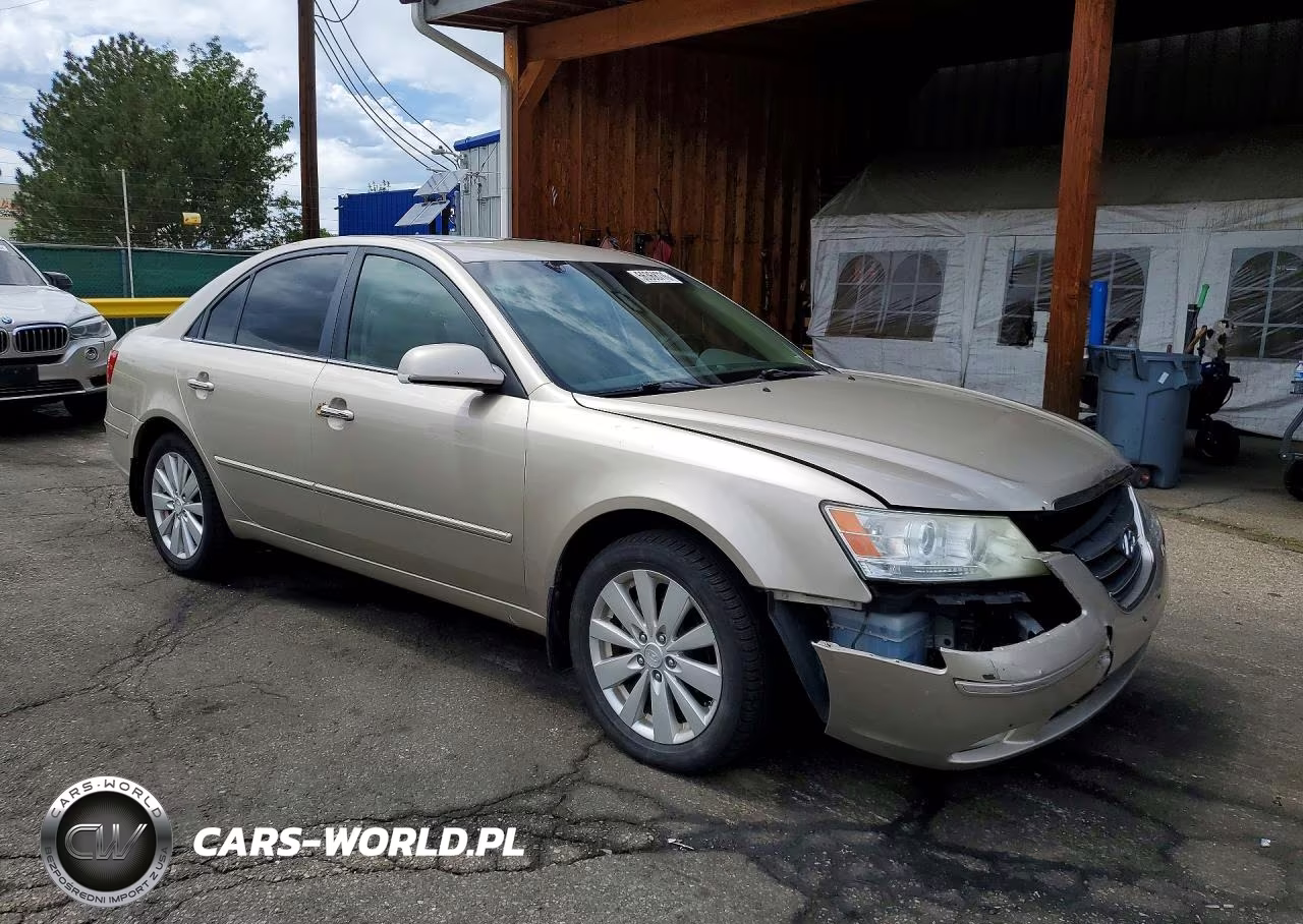 2009 Hyundai Sonata Limited VIN:5NPEU46C99H572817 - 4