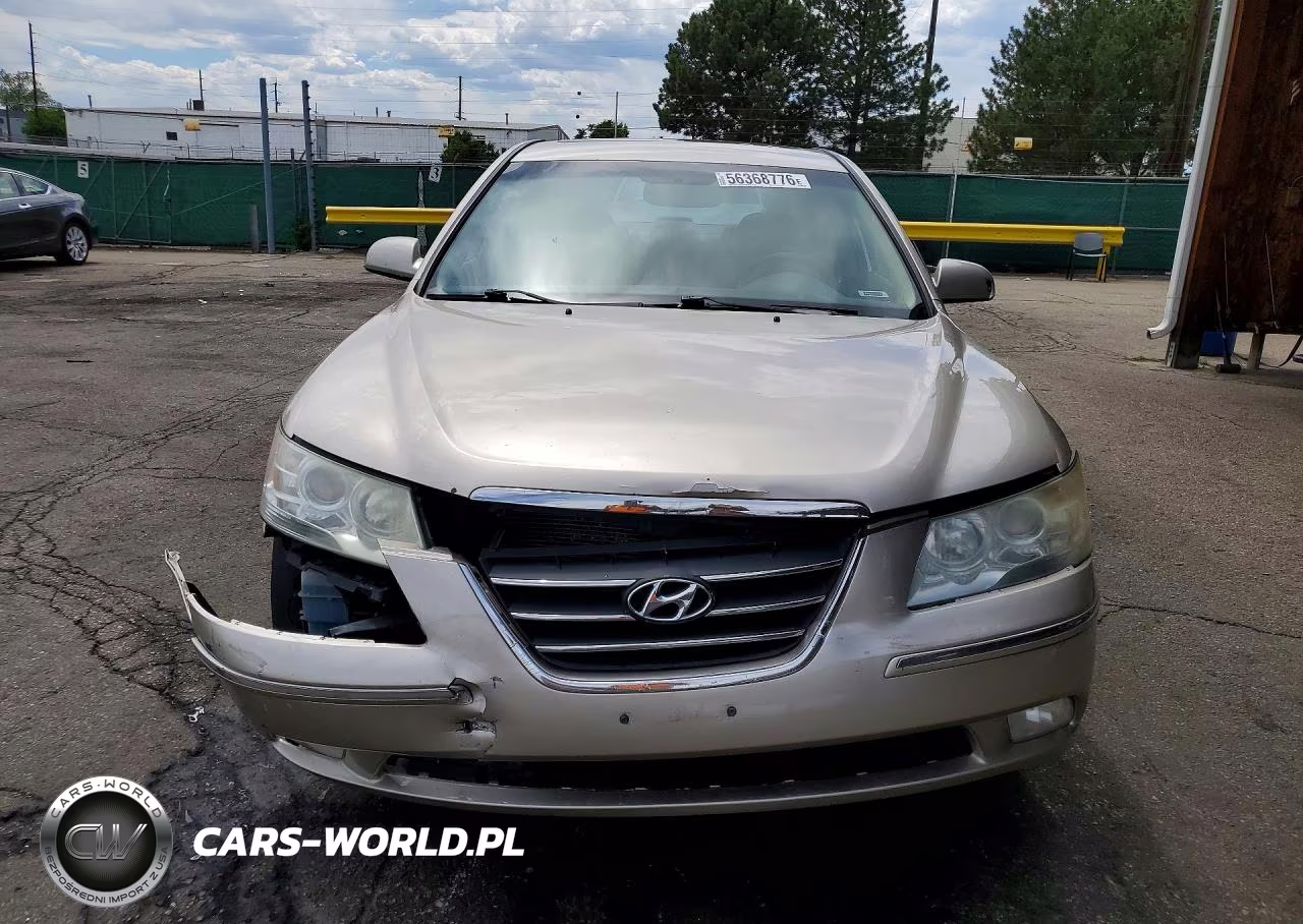 2009 Hyundai Sonata Limited VIN:5NPEU46C99H572817 - 5