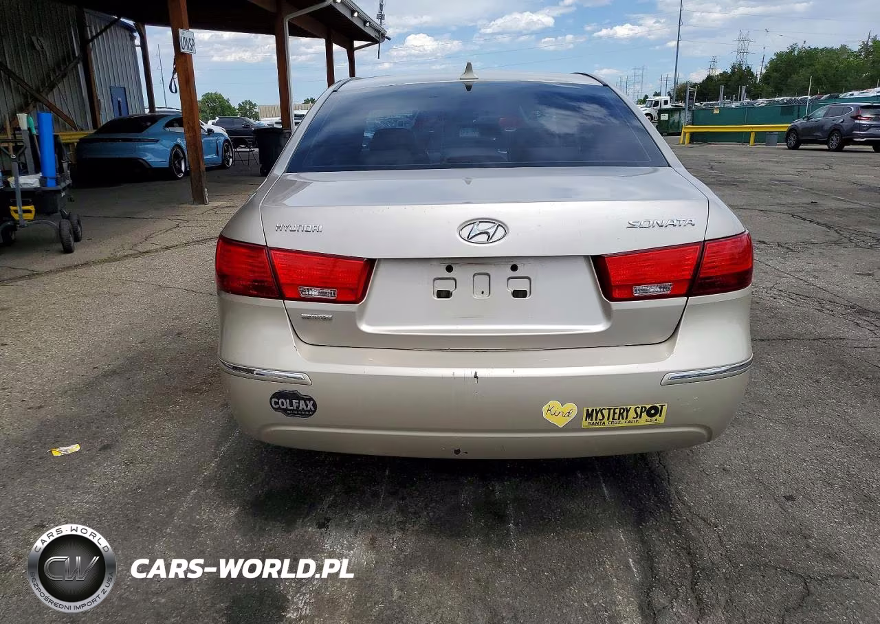 2009 Hyundai Sonata Limited VIN:5NPEU46C99H572817 - 6