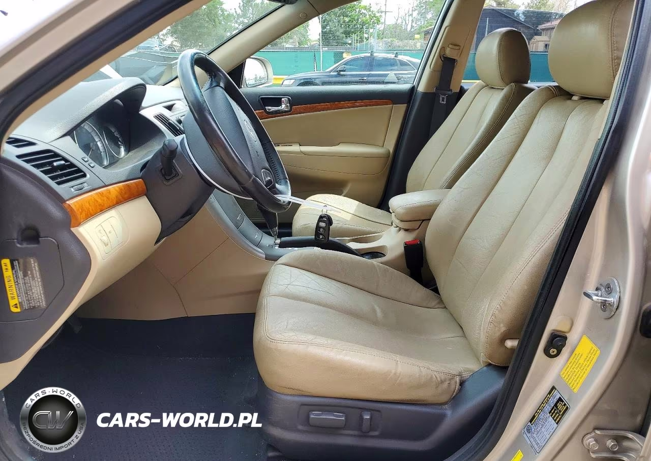 2009 Hyundai Sonata Limited VIN:5NPEU46C99H572817 - 7