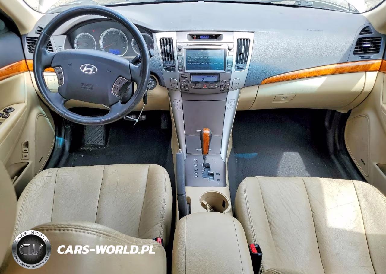 2009 Hyundai Sonata Limited VIN:5NPEU46C99H572817 - 8