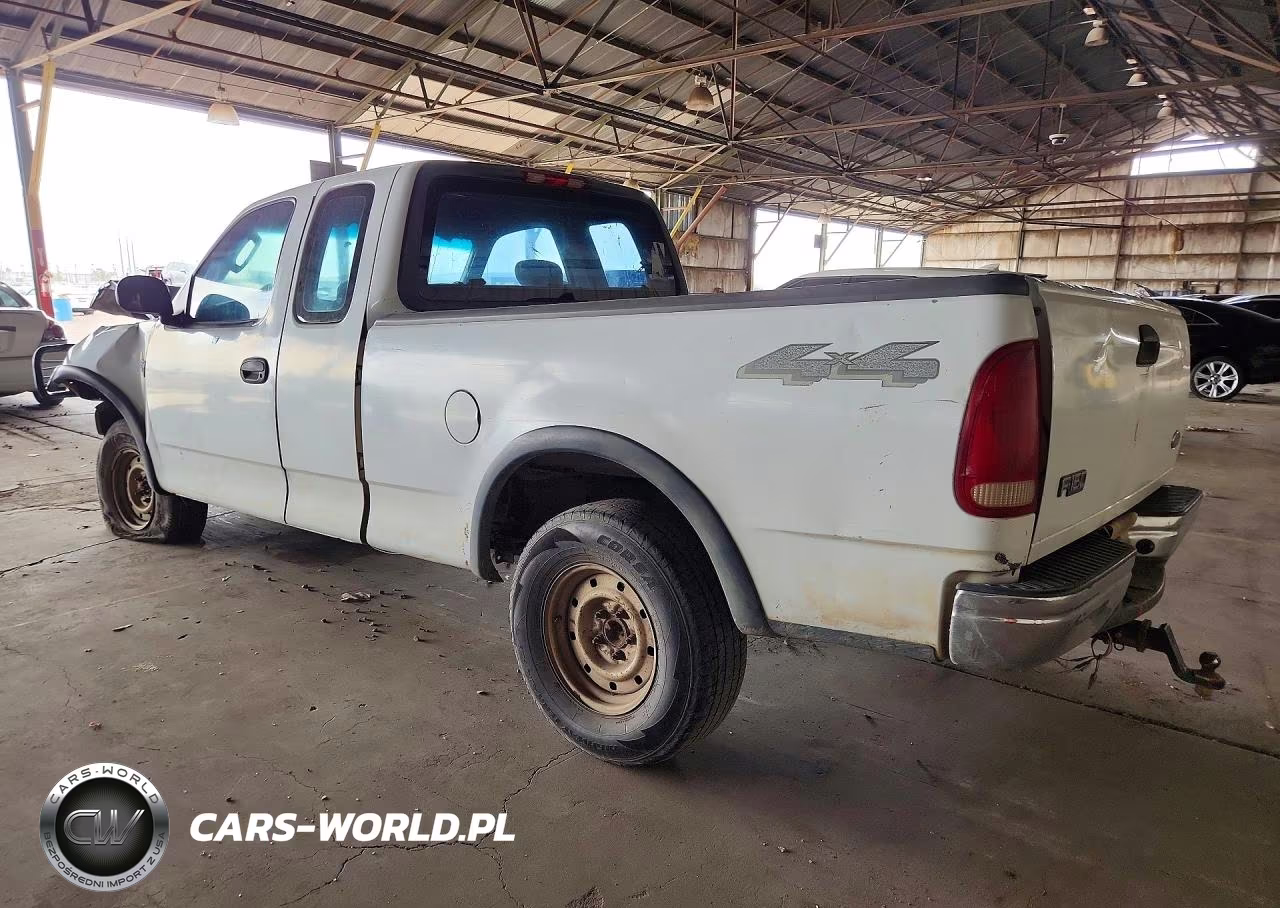 2002 Ford F150 VIN:1FTRX18W52NB73164 - 2