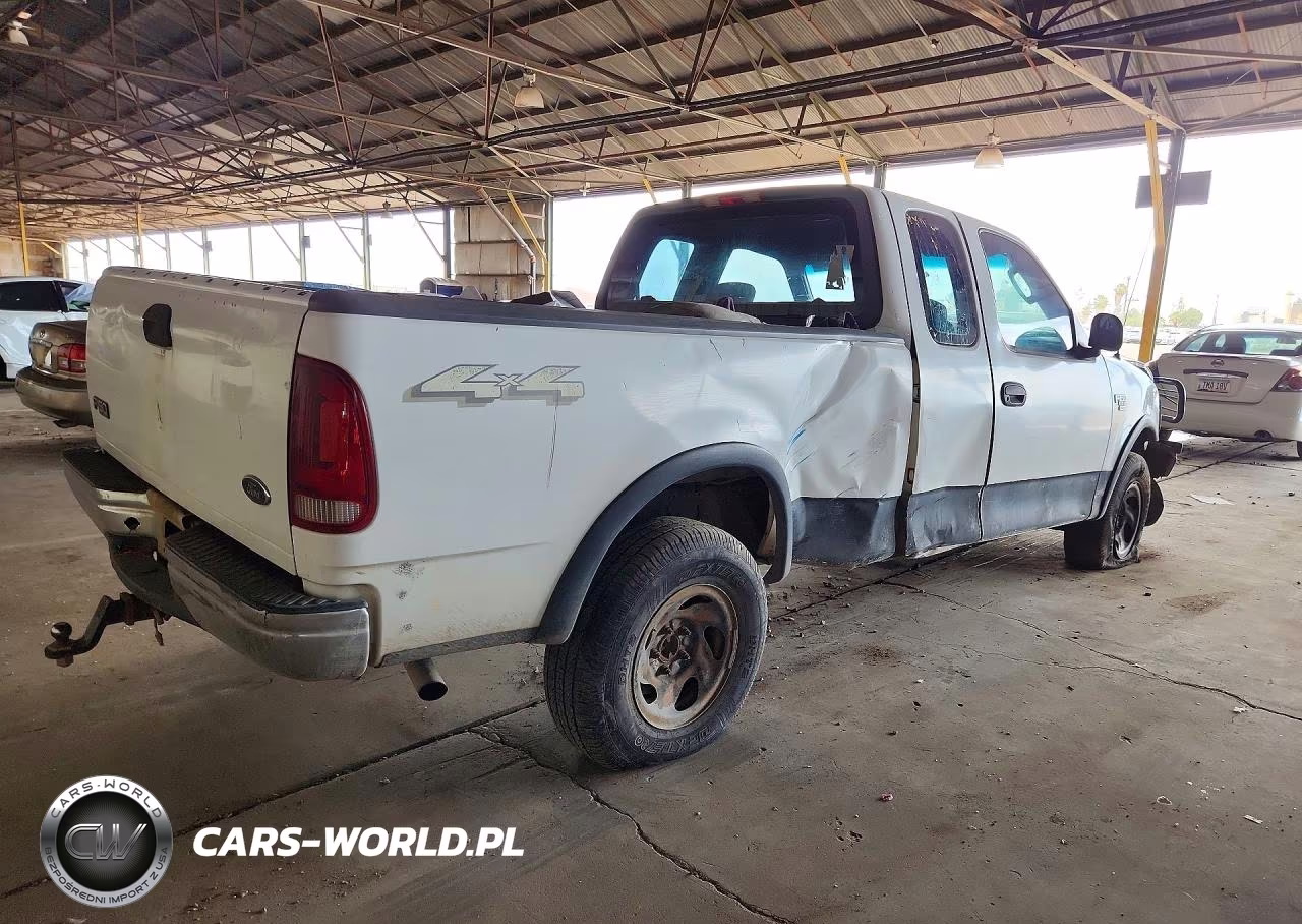 2002 Ford F150 VIN:1FTRX18W52NB73164 - 3