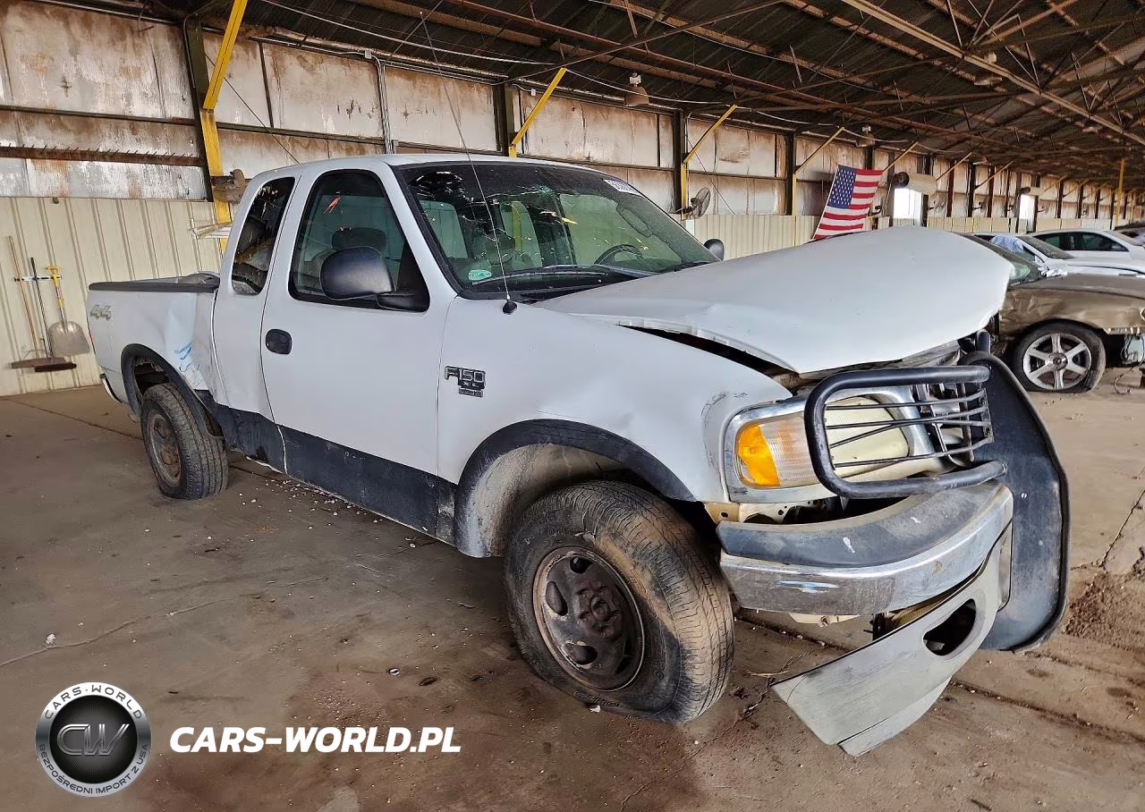 2002 Ford F150 VIN:1FTRX18W52NB73164 - 4
