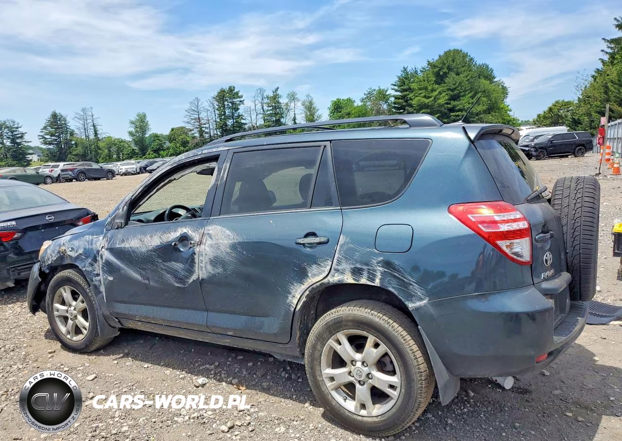 2011 Toyota Rav4 VIN:2T3ZF4DV5BW080543 - 2