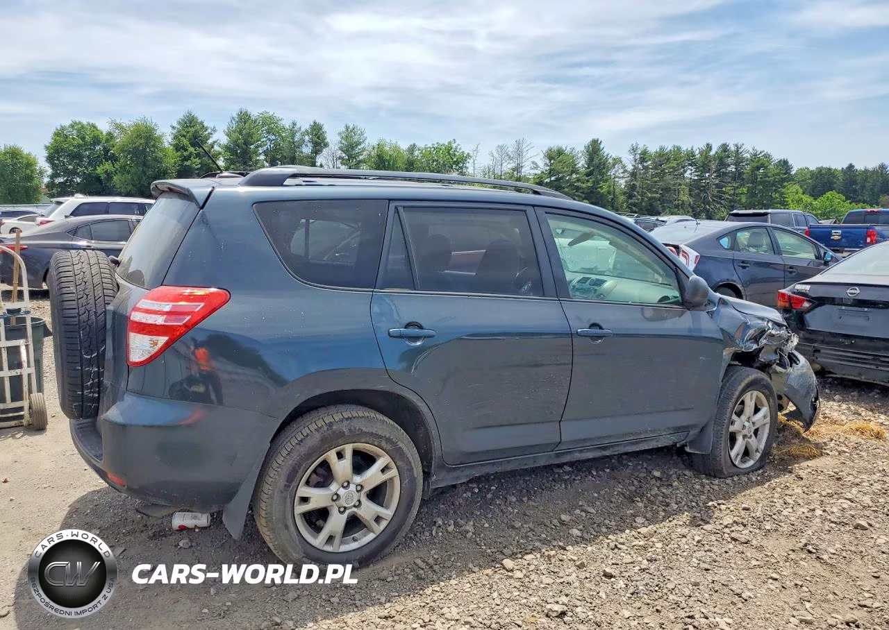 2011 Toyota Rav4 VIN:2T3ZF4DV5BW080543 - 3