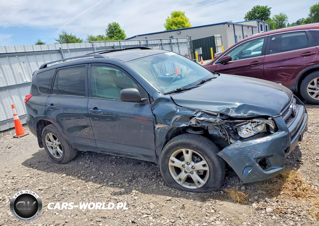 2011 Toyota Rav4 VIN:2T3ZF4DV5BW080543 - 4