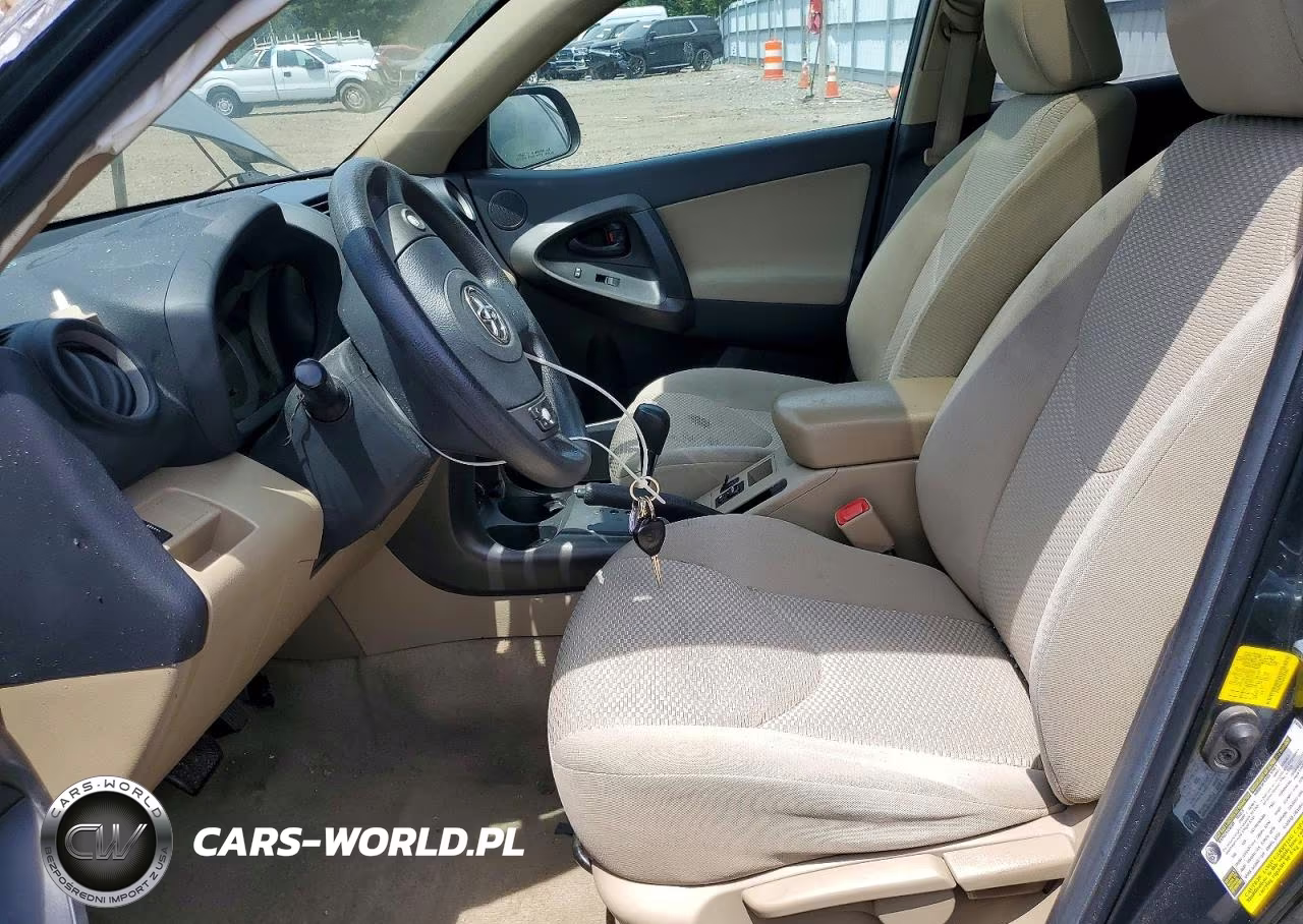 2011 Toyota Rav4 VIN:2T3ZF4DV5BW080543 - 7